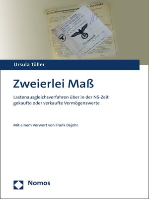 cover image of Zweierlei Maß